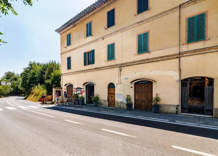 Apartment Guesthost - Basilica Of San Francesco Siena